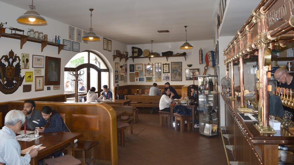 Strahov Monastery Brewery,  photo: Ondřej Tomšů