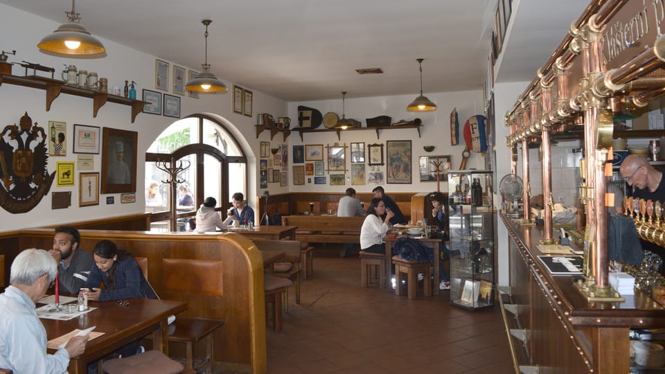 Strahov Monastery Brewery, photo: Ondřej Tomšů Strahov Monastery Brewery, photo: Ondřej Tomšů