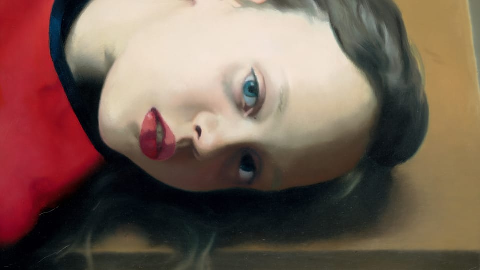 Gerhard Richter - 'Betty', photo: archive of National Gallery Gerhard Richter - 'Betty', photo: archive of National Gallery