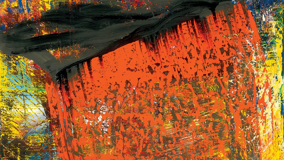 Gerhard Richter - 'Gudrun', photo: archive of National Gallery Gerhard Richter - 'Gudrun', photo: archive of National Gallery