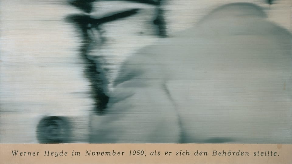Gerhard Richter - 'Mr. Heyde',  photo: archive of National Gallery