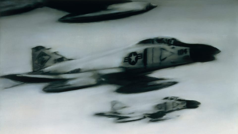 Gerhard Richter - 'Phantom Interceptors',  photo: archive of National Gallery