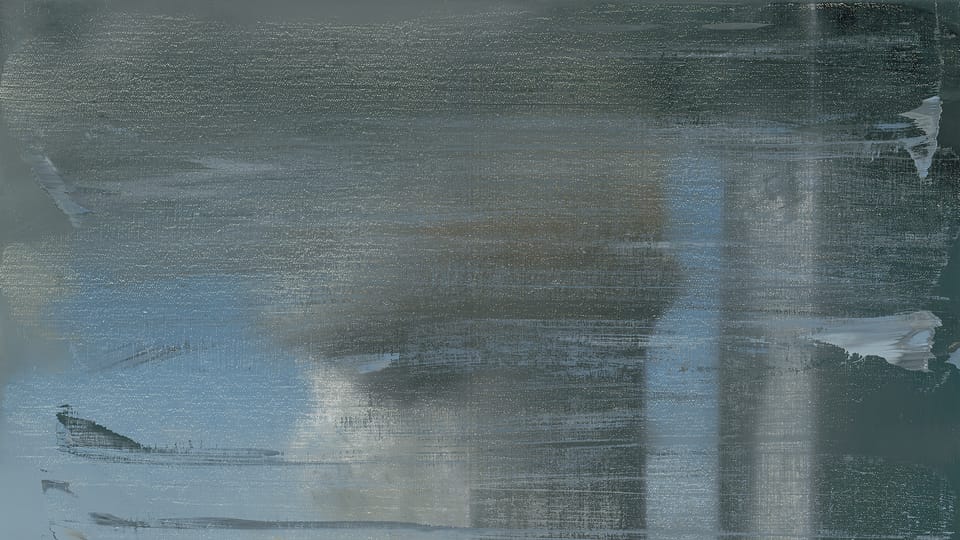 Gerhard Richter - 'September', photo: archive of National Gallery Gerhard Richter - 'September', photo: archive of National Gallery