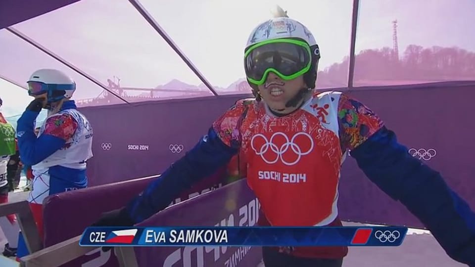 Eva Samková, photo: YouTube Eva Samková, photo: YouTube