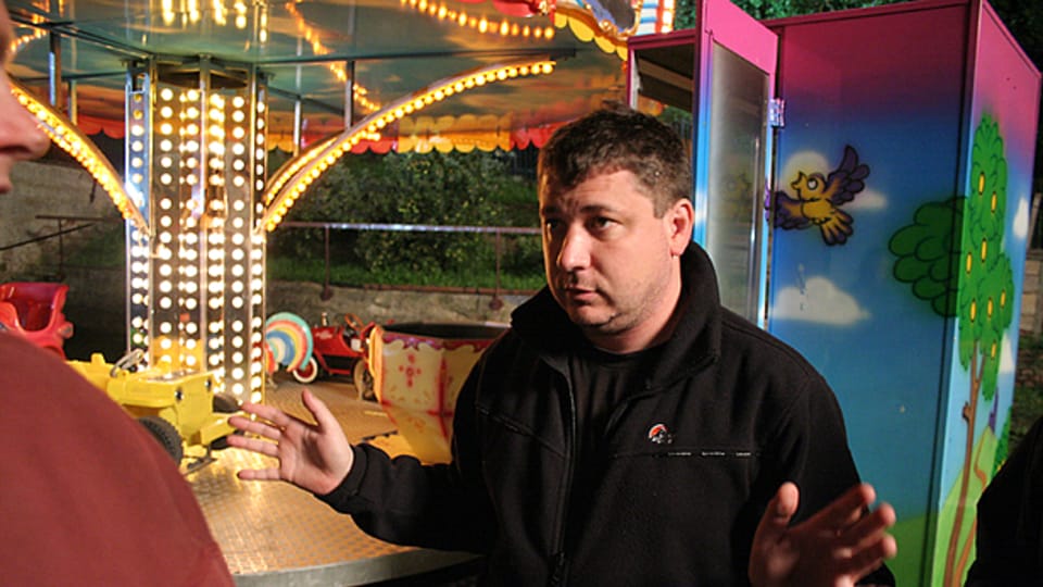 Robert Sedláček, photo: Czech TV Robert Sedláček, photo: Czech TV