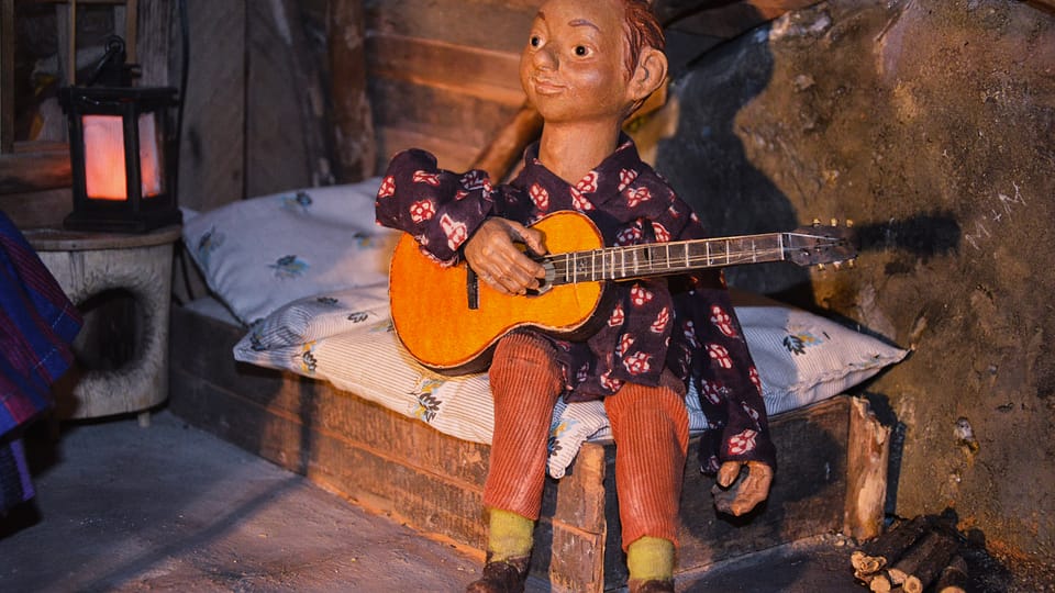 František Skála jr. - The Little Man, photo: Břetislav Oliva / Chrudim Puppetry Museum František Skála jr. - The Little Man, photo: Břetislav Oliva / Chrudim Puppetry Museum