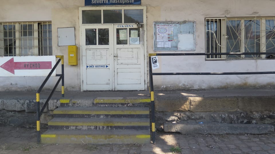 Smíchov railway station,  photo: archive of Matěj Černý