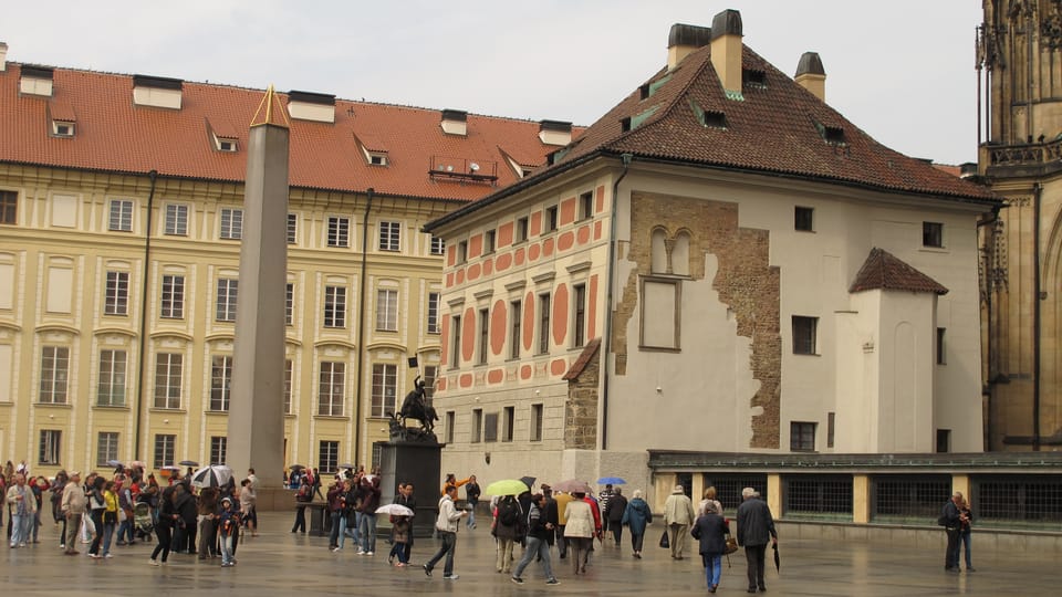 Third Courtyard of Prague Castle | Photo: Kristýna Maková,  Praha křížem krážem