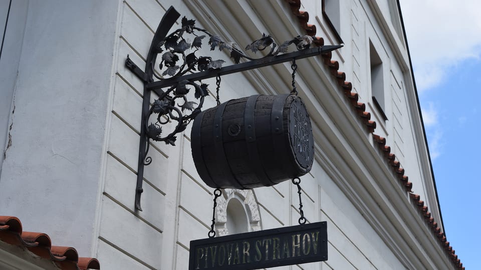 Strahov Monastery Brewery, photo: Ondřej Tomšů Strahov Monastery Brewery, photo: Ondřej Tomšů