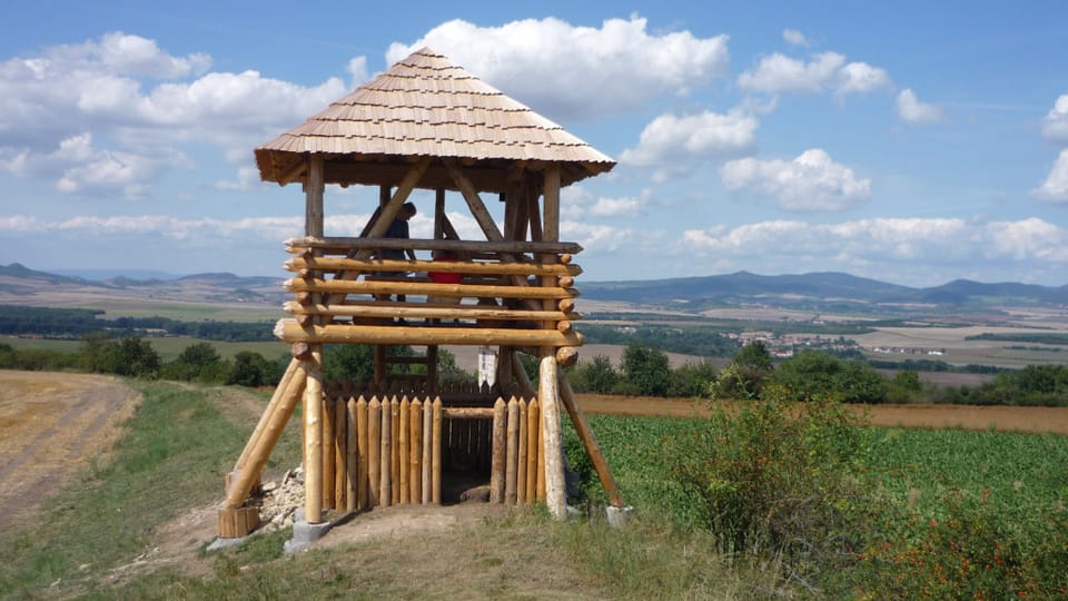 Stradonka lookout tower, photo: Radek Kučera, CC BY-SA 3.0 cz Stradonka lookout tower, photo: Radek Kučera, CC BY-SA 3.0 cz