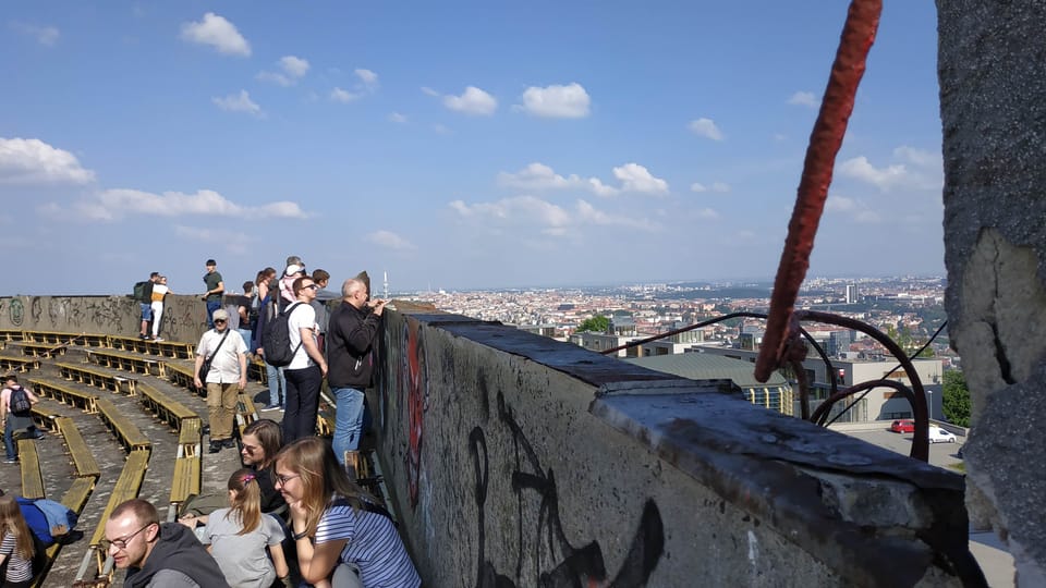 Strahov stadium, photo: Bohumil Šimčík Strahov stadium, photo: Bohumil Šimčík