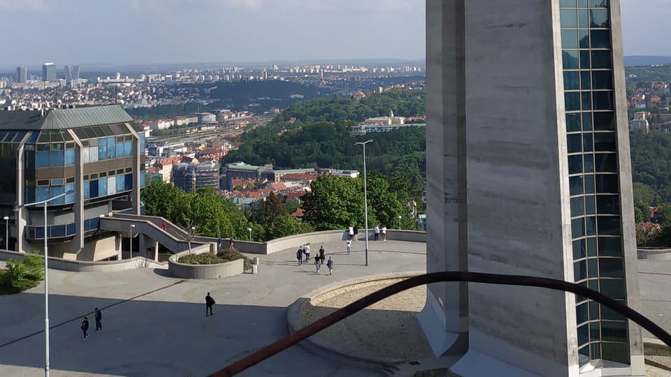 Strahov stadium, photo: Bohumil Šimčík Strahov stadium, photo: Bohumil Šimčík