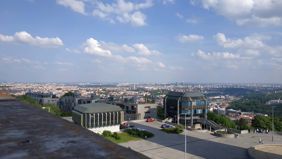 Strahov stadium, photo: Bohumil Šimčík Strahov stadium, photo: Bohumil Šimčík