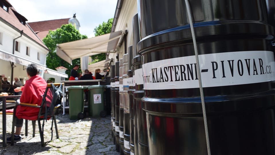 Strahov Monastery Brewery, photo: Ondřej Tomšů Strahov Monastery Brewery, photo: Ondřej Tomšů