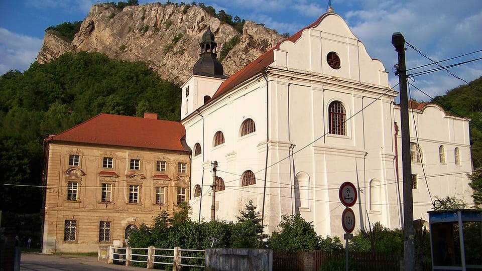 Pilgrimage site of St. John under the Cliff and  Church of St. John the Baptist,  foto: ŠJů,  CC BY-SA 3.0