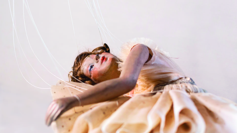 The Dancer from parisien Nabots theater - the only puppet attributed to famous painter and sculptor Edgar Degas, photo: Marie Sieberová / Chrudim Puppetry Museum The Dancer from parisien Nabots theater - the only puppet attributed to famous painter and sculptor Edgar Degas, photo: Marie Sieberová / Chrudim Puppetry Museum