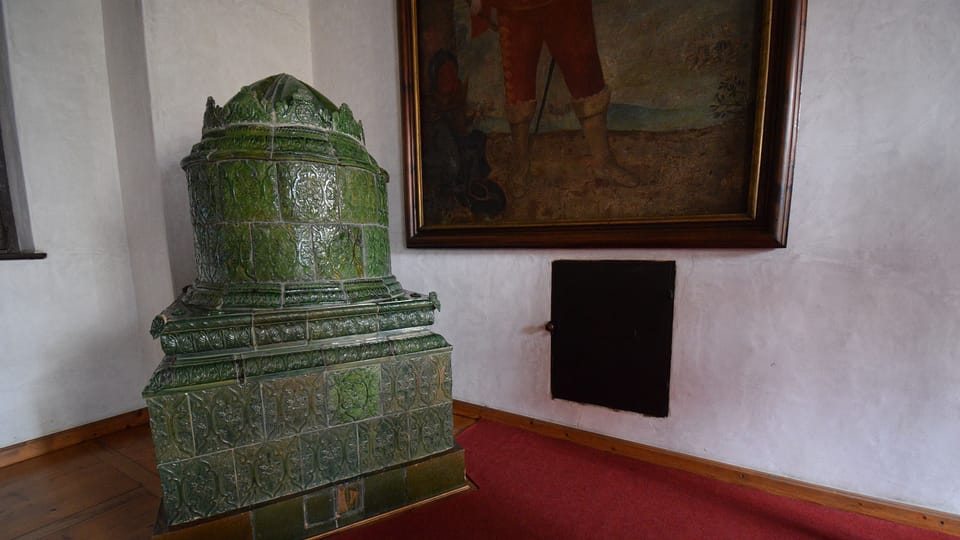 Telč castle, photo: Ondřej Tomšů Telč castle, photo: Ondřej Tomšů