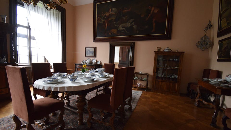Telč castle, photo: Ondřej Tomšů Telč castle, photo: Ondřej Tomšů