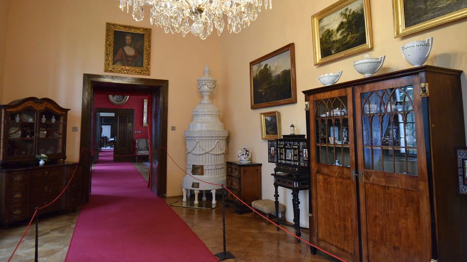 Telč castle, photo: Ondřej Tomšů Telč castle, photo: Ondřej Tomšů