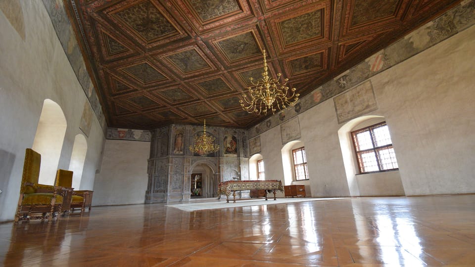 Telč castle, photo: Ondřej Tomšů Telč castle, photo: Ondřej Tomšů