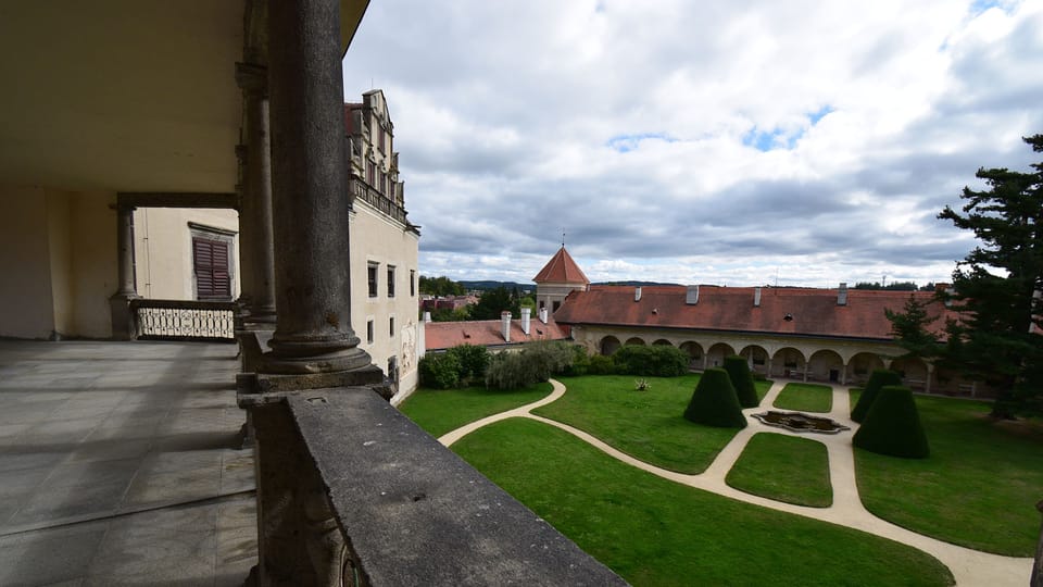 Telč castle, photo: Ondřej Tomšů Telč castle, photo: Ondřej Tomšů