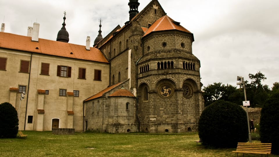 Basilica of St Procopius, photo: Vít Pohanka | Photo: Vít Pohanka, Czech Radio Basilica of St Procopius, photo: Vít Pohanka | Photo: Vít Pohanka, Czech Radio