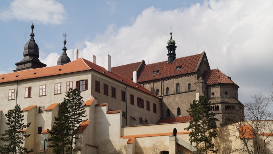 Basilica of St. Prokop in Třebíč | Photo: Miloš Turek,  Radio Prague International