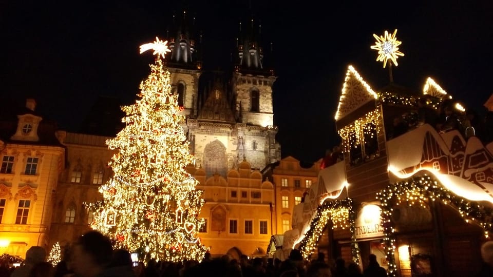 Christmas market in Old Town Square, photo: Ekaterina Stashevska Christmas market in Old Town Square, photo: Ekaterina Stashevska