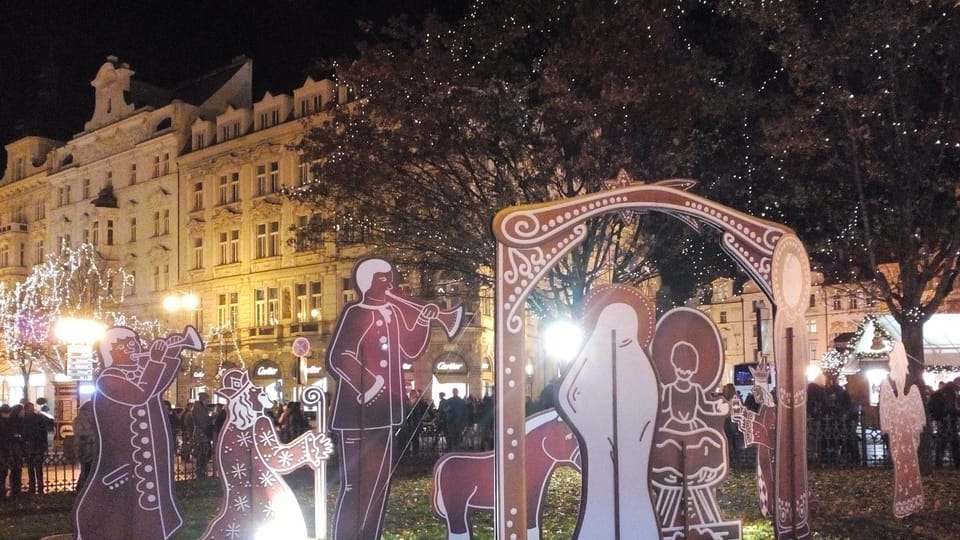 Christmas market in Old Town Square, photo: Ekaterina Stashevska Christmas market in Old Town Square, photo: Ekaterina Stashevska