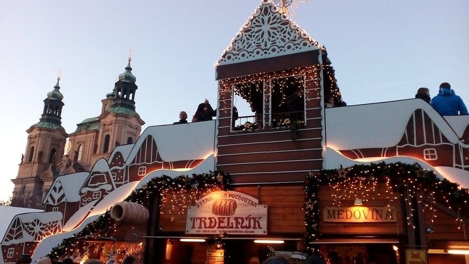 Christmas market in Old Town Square,  photo: Ekaterina Stashevska