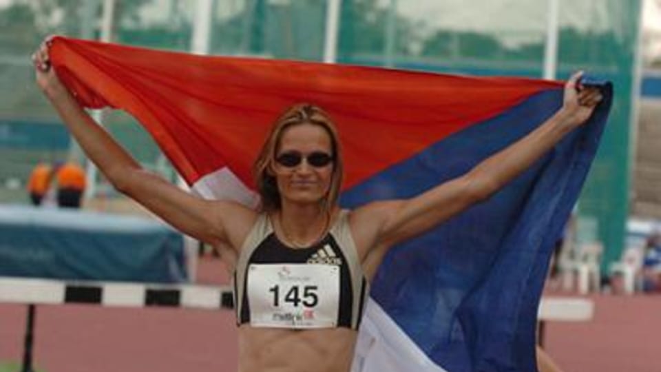 Margareta Trnkova-Hanne, photo: Vaclav Jirsa Margareta Trnkova-Hanne, photo: Vaclav Jirsa