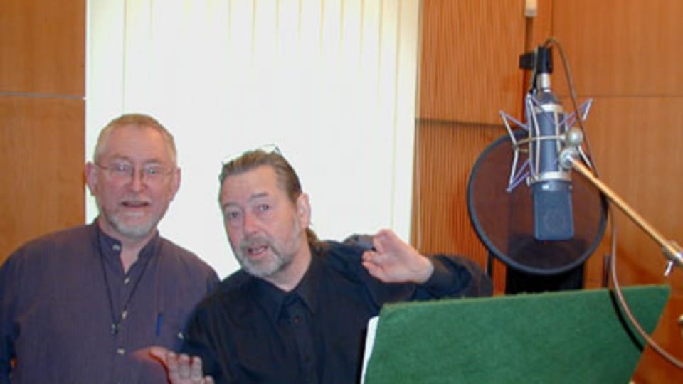 Gerry Turner and Gordon Truefitt Gerry Turner and Gordon Truefitt
