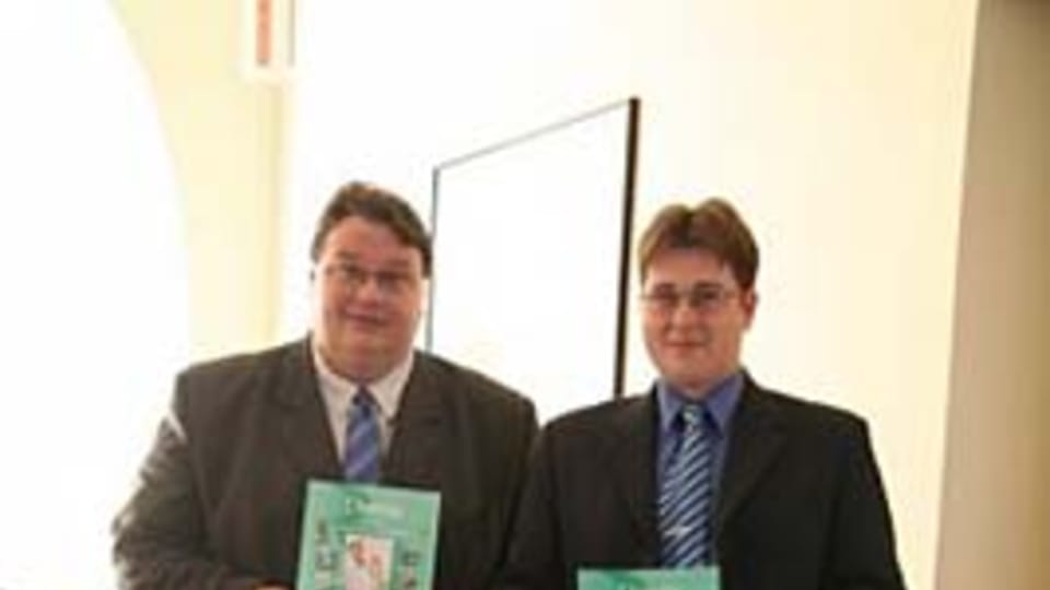Jiří Škoda and Pavel Doulík, photo: Blesk, Jakub Červenka Jiří Škoda and Pavel Doulík, photo: Blesk, Jakub Červenka