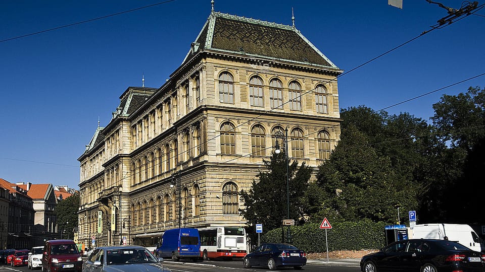 Museum of Decorative Arts, photo: Filip Jandourek Museum of Decorative Arts, photo: Filip Jandourek