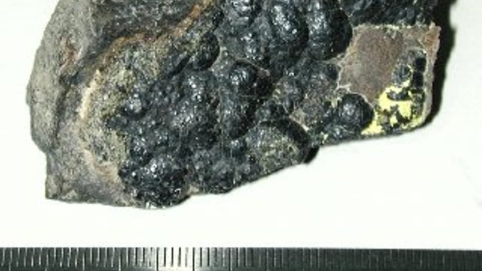 Uranium, photo: Kgrr, CC BY-SA 2.5 Generic Uranium, photo: Kgrr, CC BY-SA 2.5 Generic