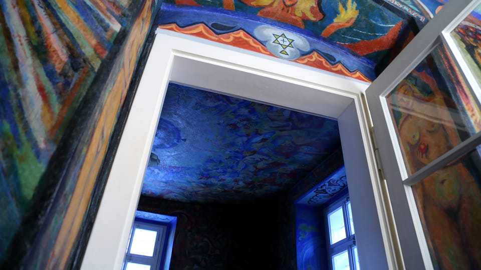 The Museum of Josef Váchal, photo: Vít Pohanka The Museum of Josef Váchal, photo: Vít Pohanka