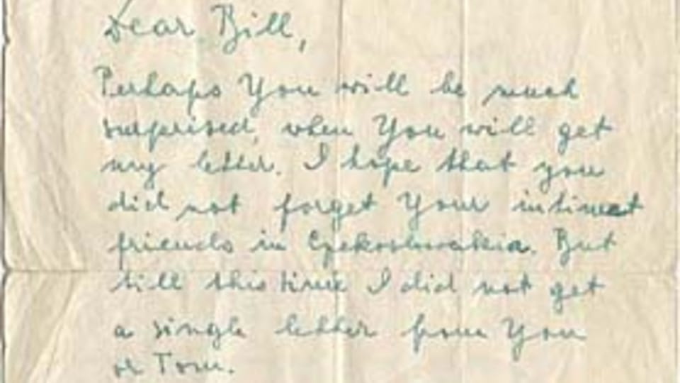 Letter from Prague Letter from Prague