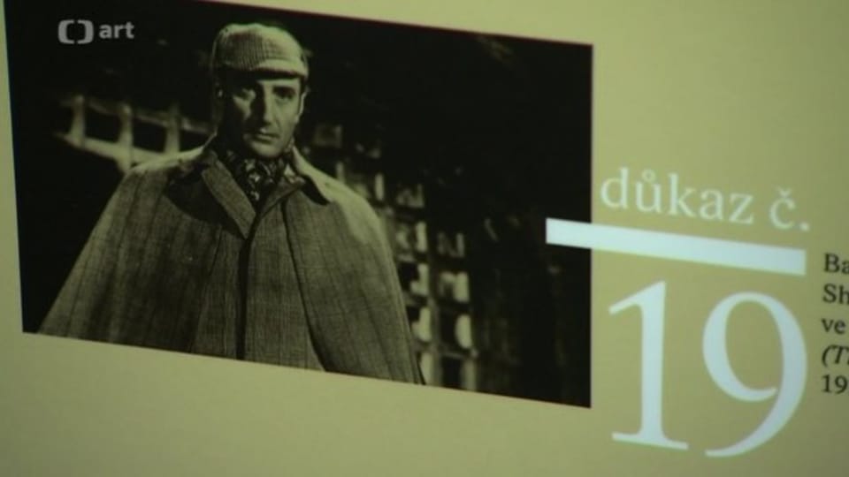 In the Footsteps of Sherlock Holmes, photo: ČT art In the Footsteps of Sherlock Holmes, photo: ČT art