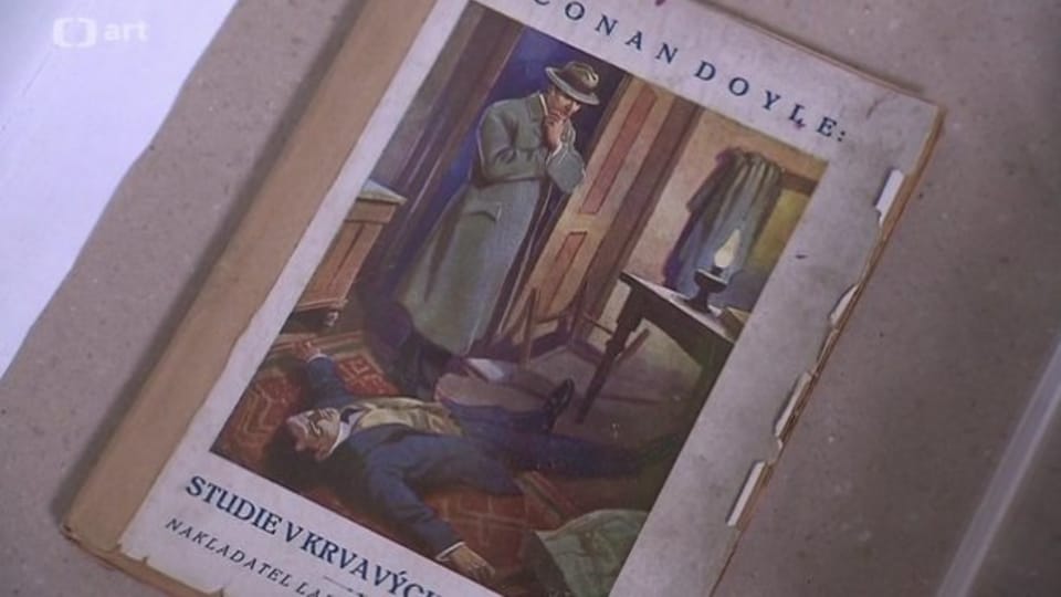 In the Footsteps of Sherlock Holmes, photo: ČT art In the Footsteps of Sherlock Holmes, photo: ČT art