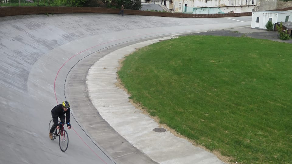 Třebešín velodrome,  photo: archive of Matěj Černý