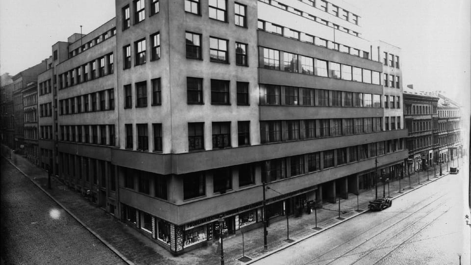 Czech Radio building,  photo: APF ČRo