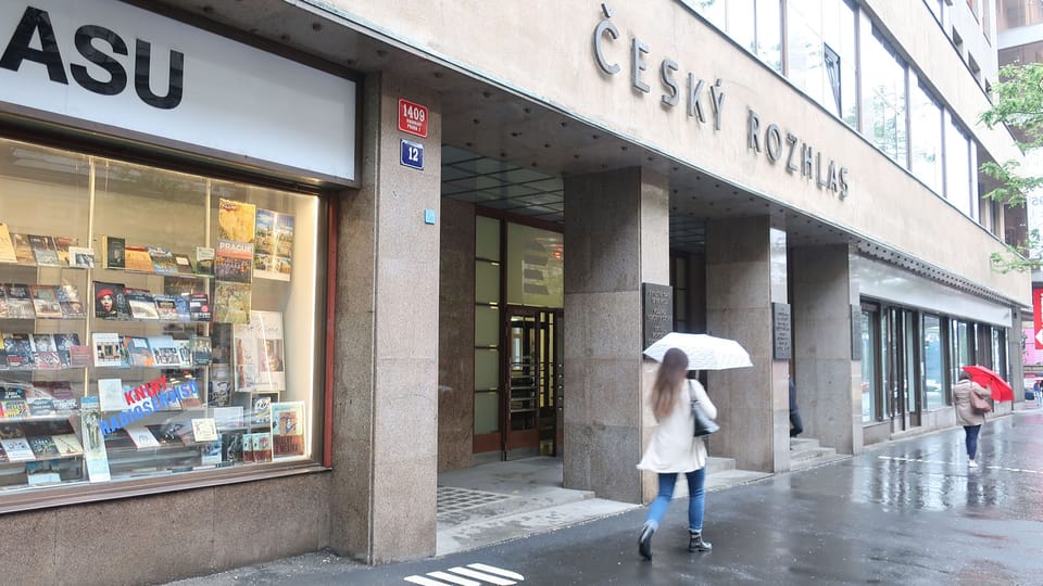 Czech Radio’s main headquarters in Vinohradská street in the centre of Prague,  photo: Lenka Žižková