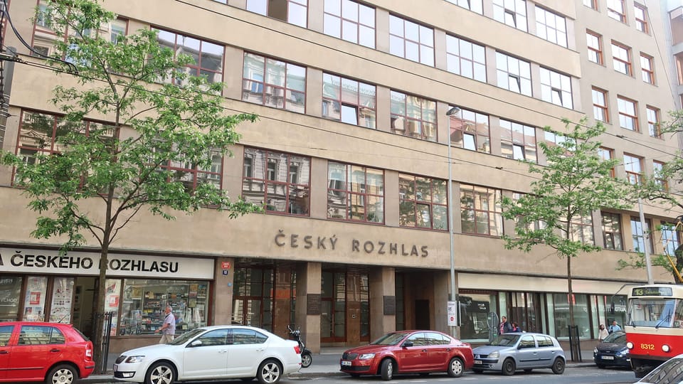 Czech Radio building in Prague | Photo: Lenka Žižková, Radio Prague International Czech Radio building in Prague | Photo: Lenka Žižková, Radio Prague International
