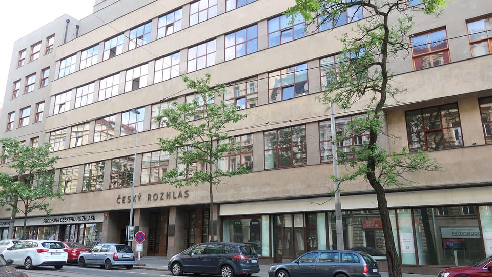 Czech Radio’s main headquarters in Vinohradská street in the centre of Prague | Photo: Lenka Žižková,  Radio Prague International