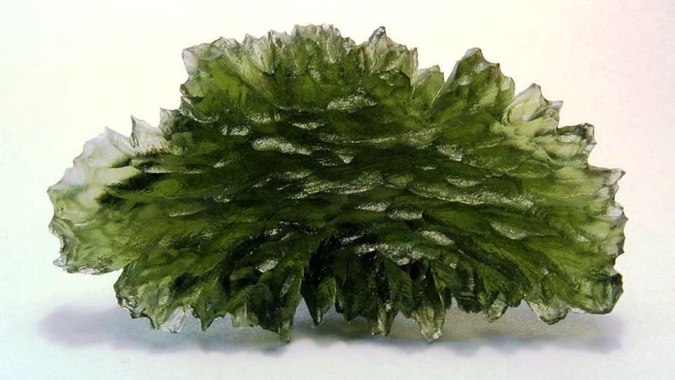 Moldavit, photo: H. Raab, Creative Commons 3.0 Moldavit, photo: H. Raab, Creative Commons 3.0