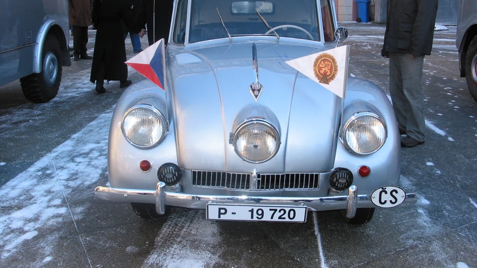 Tatra 87 | Photo: Elena Horálková, Czech Radio Tatra 87 | Photo: Elena Horálková, Czech Radio