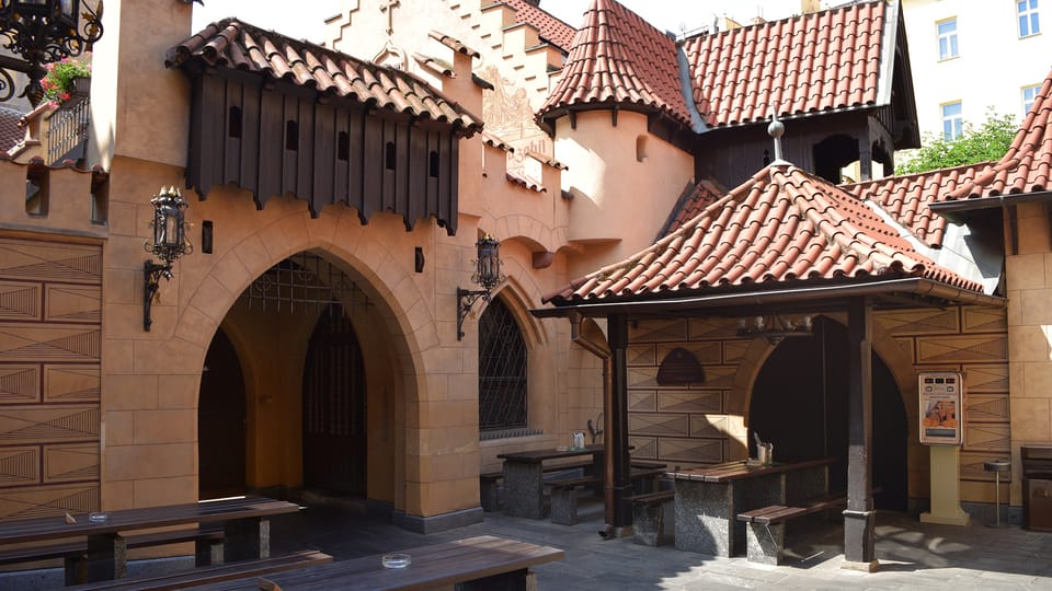 U Fleků, photo: Ondřej Tomšů U Fleků, photo: Ondřej Tomšů