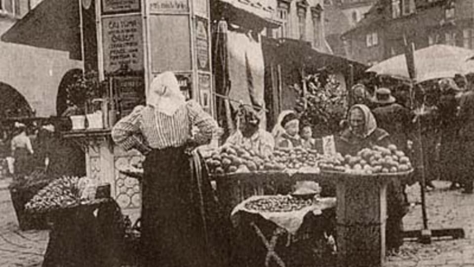 Prague market