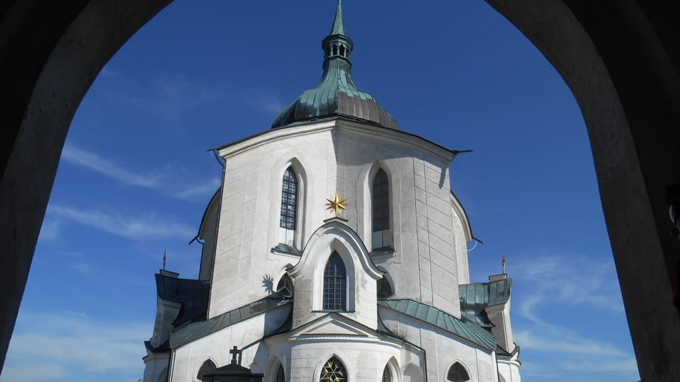 Pilgrimage Church of Saint John of Nepomuk | Photo: Magdalena Kašubová, Radio Prague International Pilgrimage Church of Saint John of Nepomuk | Photo: Magdalena Kašubová, Radio Prague International