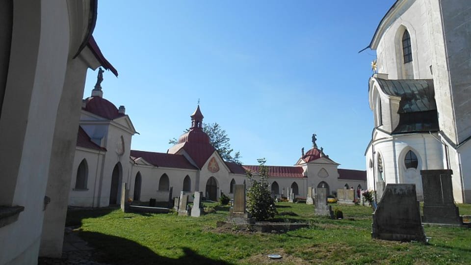 Pilgrimage Church of Saint John of Nepomuk | Photo: Magdalena Kašubová, Radio Prague International Pilgrimage Church of Saint John of Nepomuk | Photo: Magdalena Kašubová, Radio Prague International